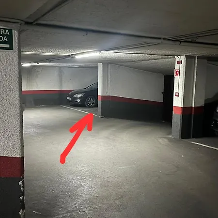 Apartamento Park Iii With Parking By Aston