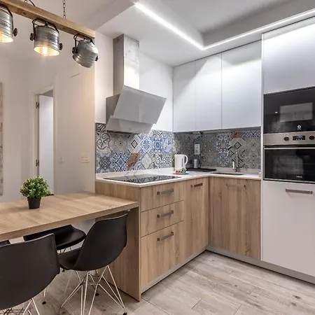 Park Iii With Parking By Aston Apartment Bilbao